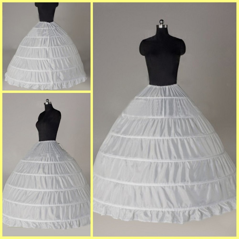 HOOP SKIRT 6 LAYER